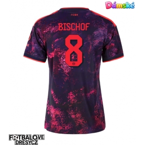 Bayern Munich Tom Bischof #8 Dámské Alternativní Dres 2026-27 Krátký Rukáv